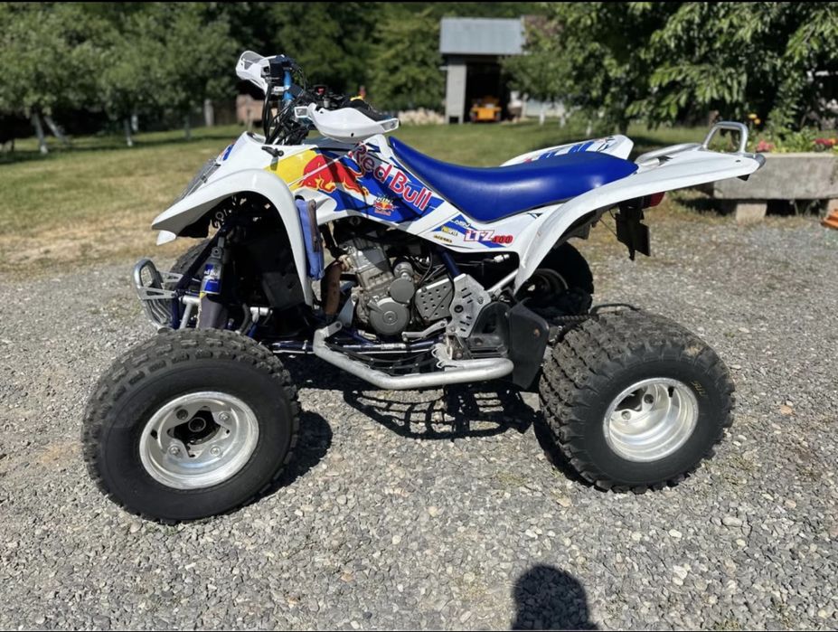 Suzuki ltz 400 ak47 inmatriculat