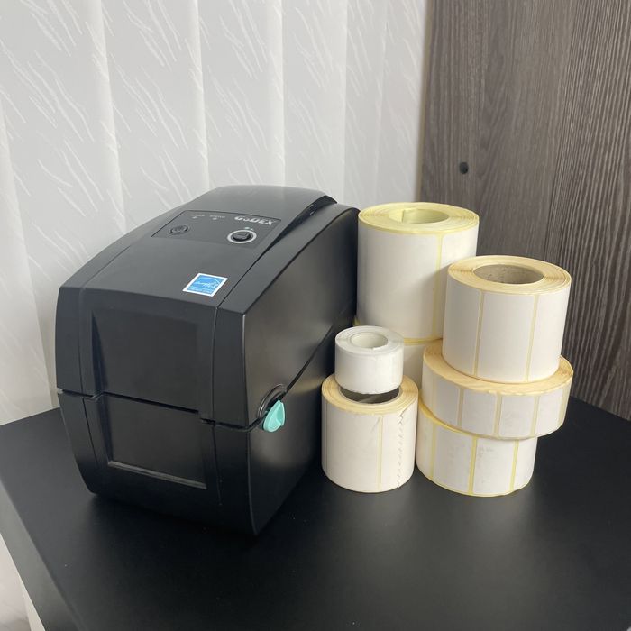 Принтер этикеток . Термопринтер . Wildberries . Kaspi