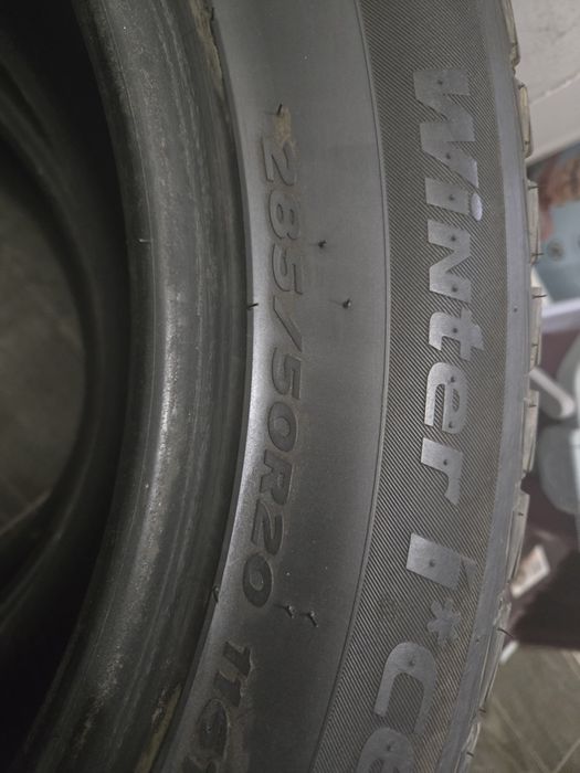 Зимние шины 285/50/20