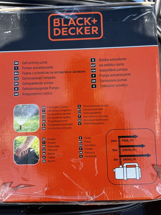 Pompa suprafata Black&Decker