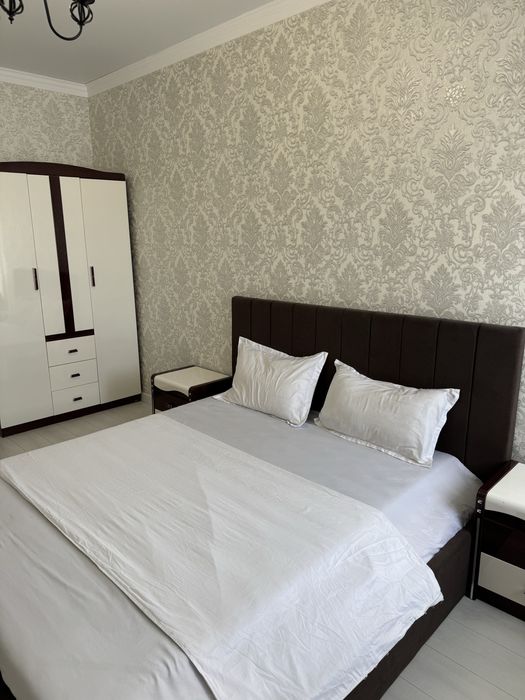 Посуточно 1-комнатная