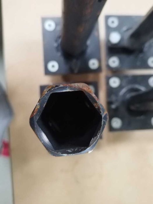 Manicoti xexagon cu diferential motocultor interior 32 sau 23 mm