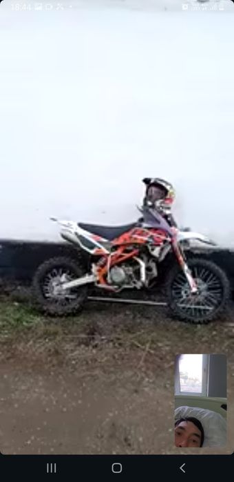 Мото Кайо питбайк