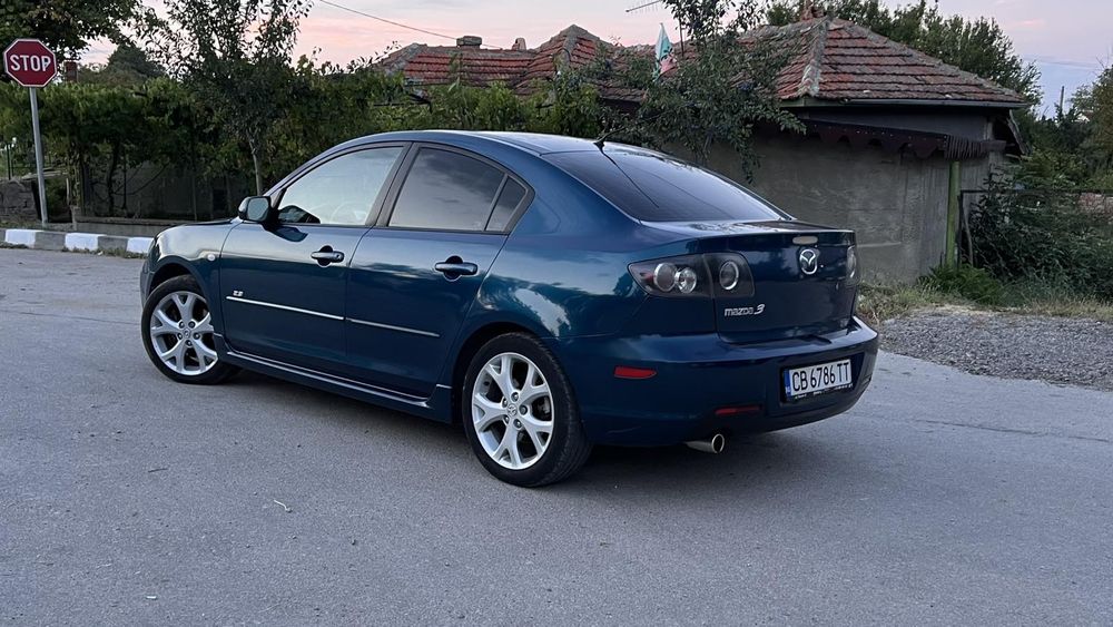 Mazda 3 2.3 Газ/Бензин