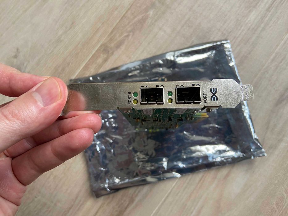 Emulex 2x 10Gb SFP+ Ethernet PCIe мрежова карта