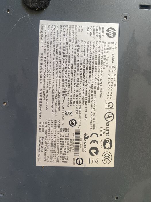 Свитч, коммутаторы 48 портовые