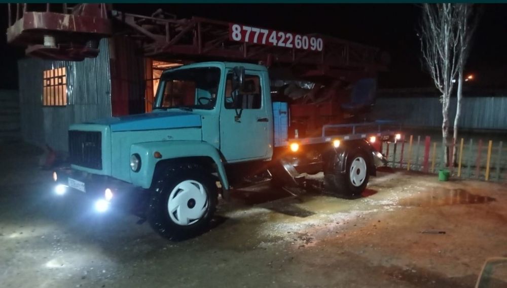 Услуги автовышки