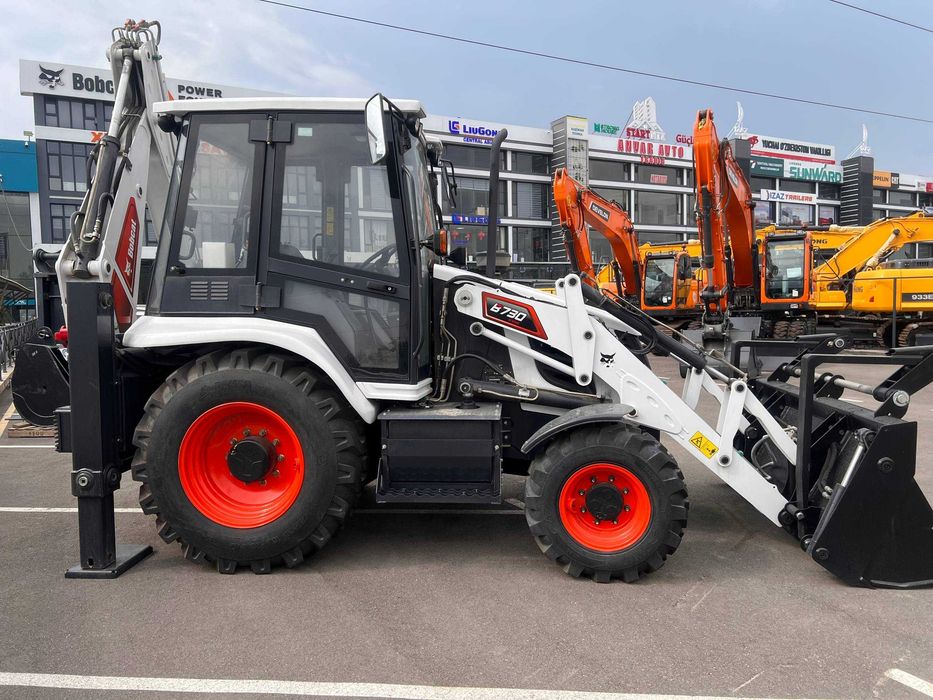 Экскаватор-погрузчик BOBCAT B730 M 2025 | Кредит и лизинг | Ташкент
