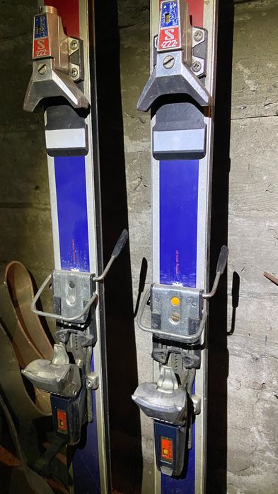 Ски Kastle с автомати Salomon 222