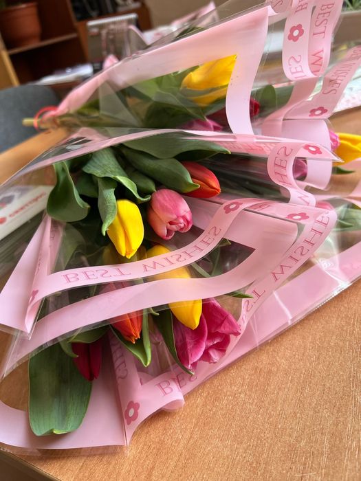 Тюльпаны на 8 марта