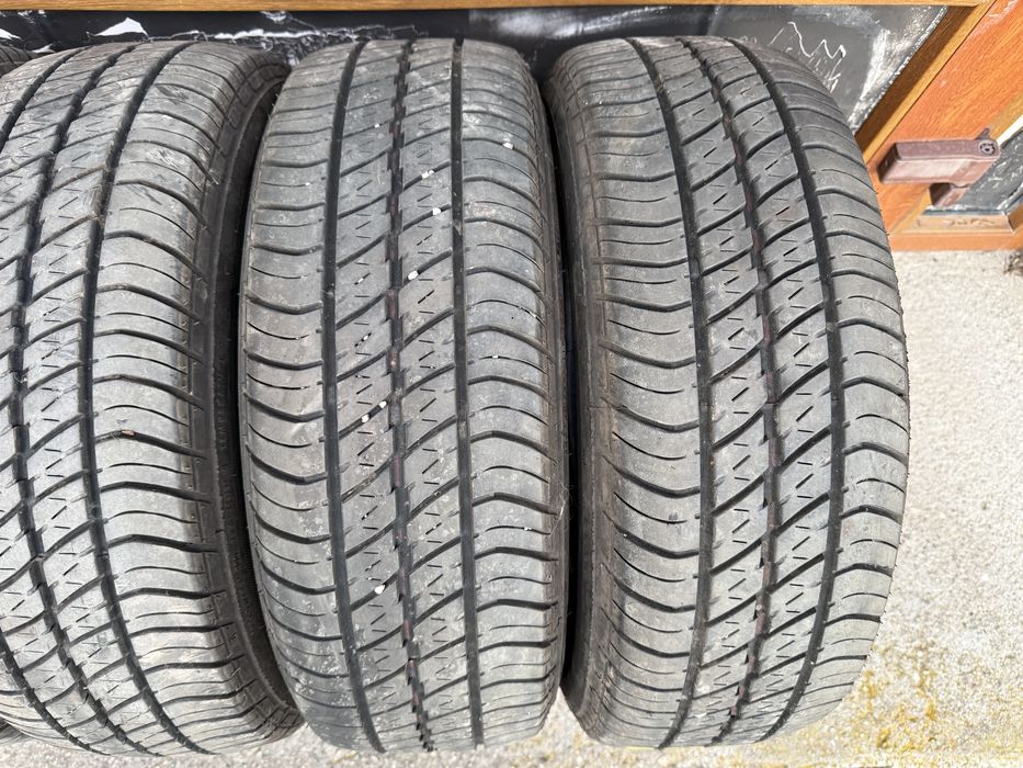 4бр. Летни Гуми 185/65R/14 -BRIDGESTONE- DOT:1007, 6.0мм. *60€ за 4бр.*