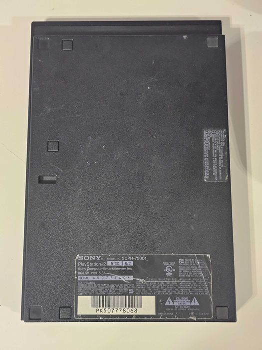 Consola Sony Play Station 2 PS2 Ntsc U/C