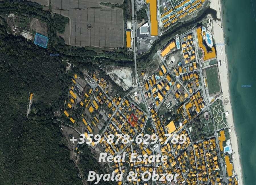 Земя 3050 кв.м. в землище на Обзор