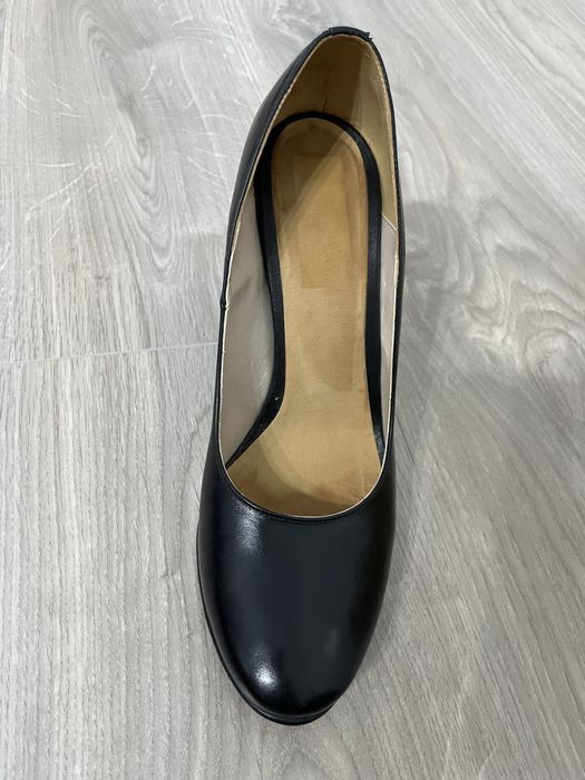 Pantofi piele naturala