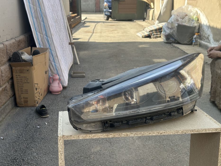 Фары оригинал на киа к7 2016год