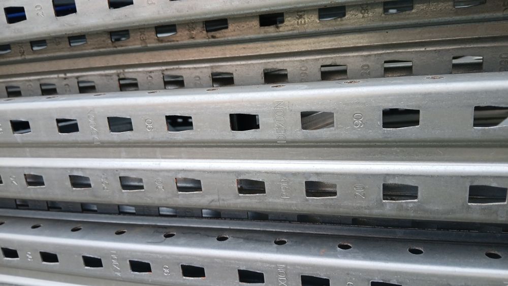 Rafturi metalice profesionale industriale reglabile de vânzare