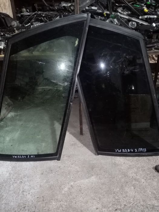 Стекла на Ауди перед,зад АВ4,АС4