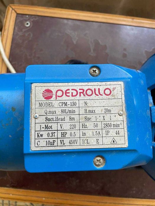 Насос водяной - итальянский.