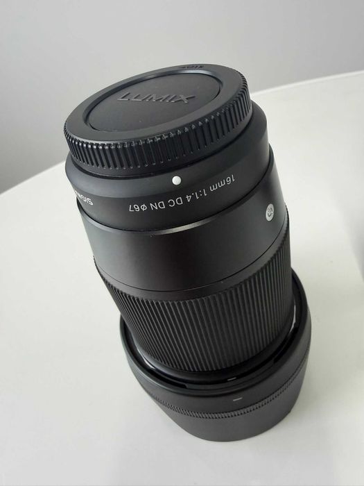 Sigma 16mm Obiectiv Foto Mirrorless F1.4 DN Montura MFT
