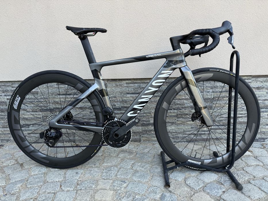 Шосеен карбонов велосипед Canyon AXS SRAM FORCE размер: 28/XS