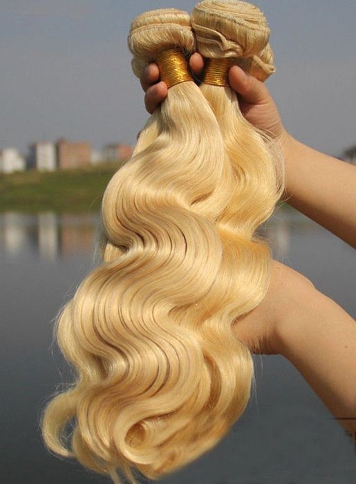 Славянска необработвана коса