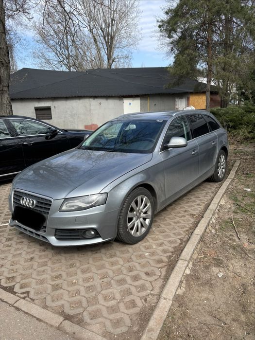Audi A4 B8 2.0 170CP