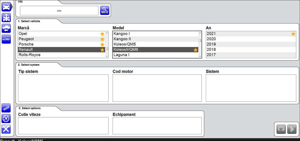 DELPHI Tester Diagnoza Auto Multimarca GOLD A+++ 2026 AUTODATA