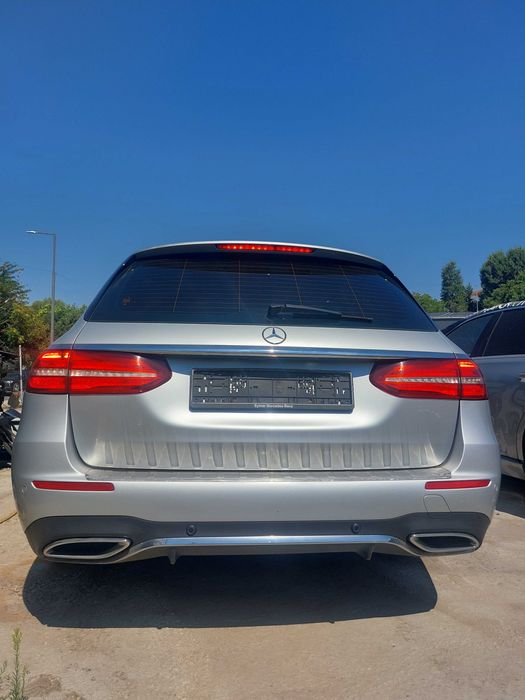 На Части:Mercedes W213 4MATIC AMG E220d 194 кс 2018 654 двигател, код кутия 725.058