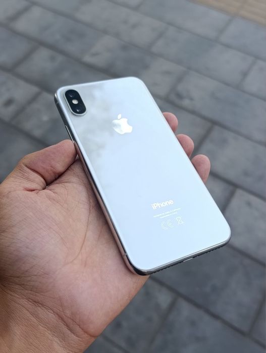 Iphone x 256 talik oq
