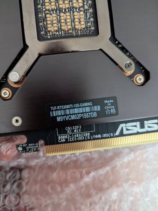 asus tuf gaming rtx 3080ti 12gb