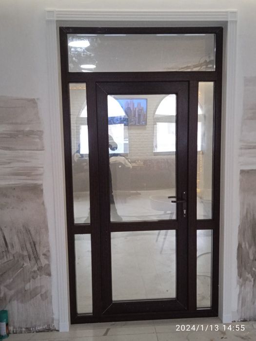 Пластиковые откосы