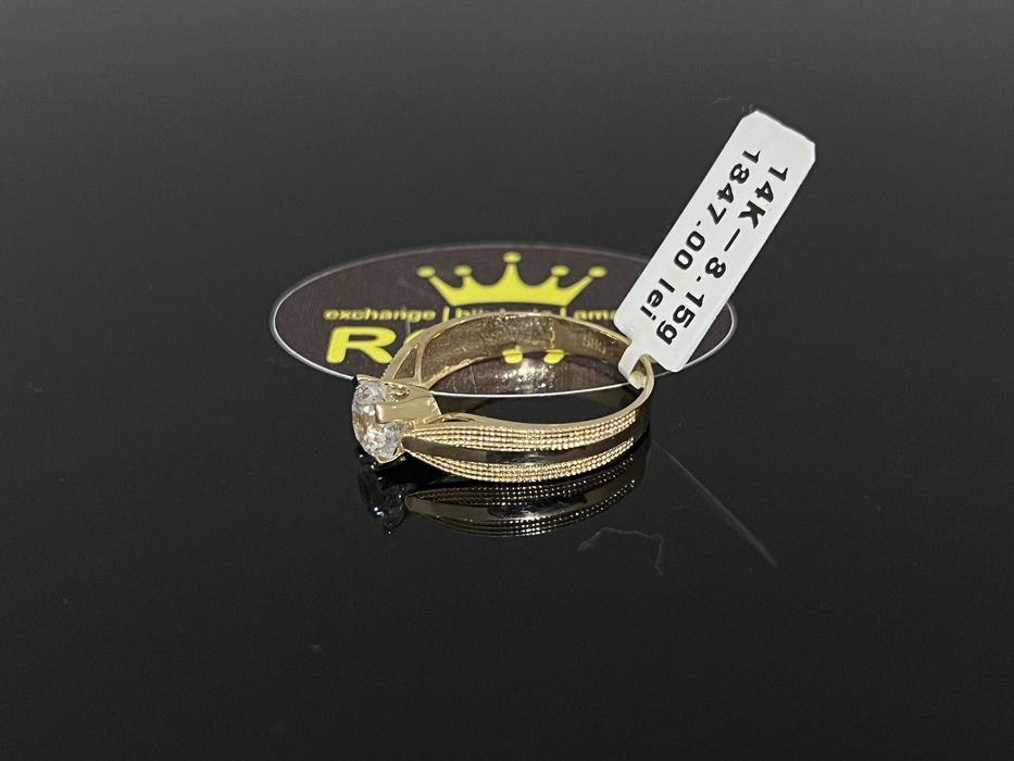 Bijuteria Royal CB: Inel dama aur 14k 3,15gr