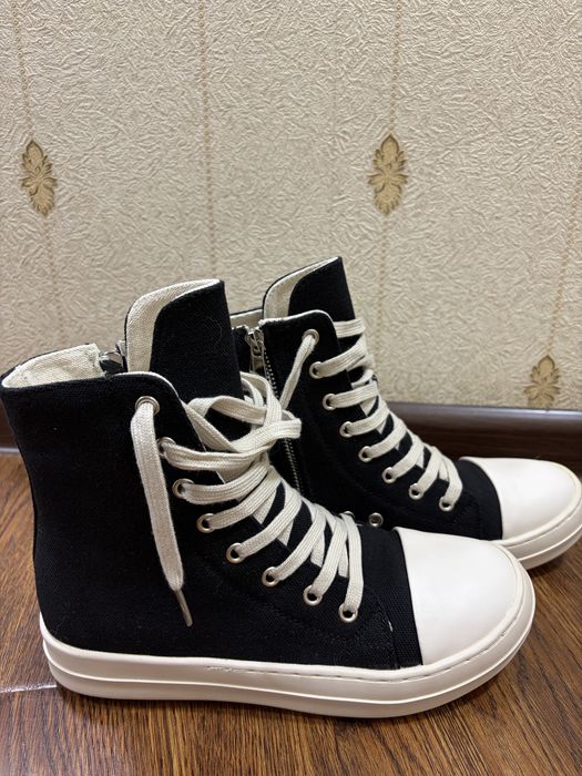 Rick owens drkshdw ramones новые. Ниразу не одевали