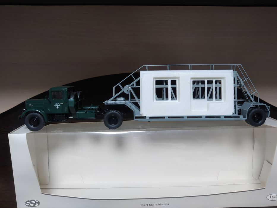 Масштабная модель 1:43