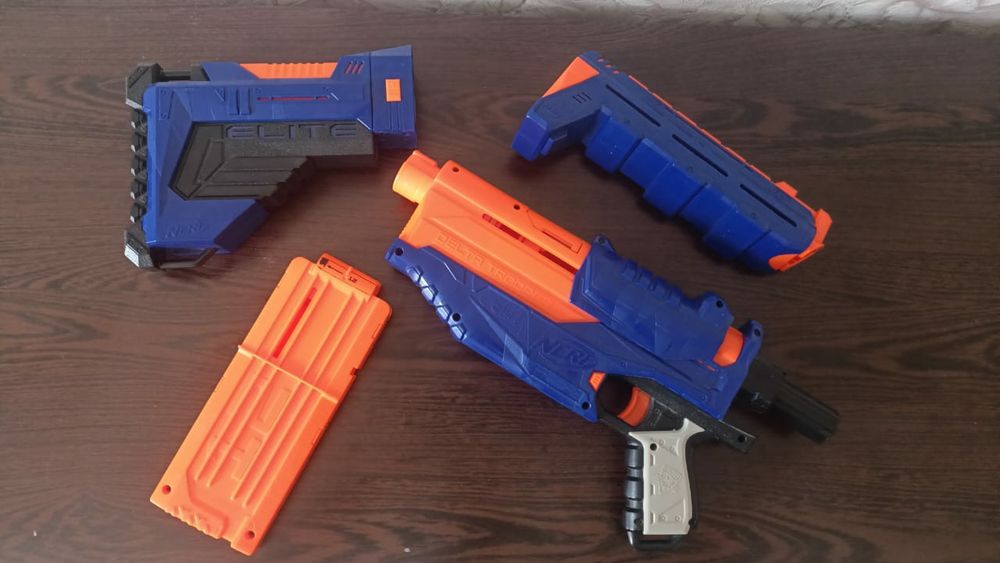 Nerf (Нёрф) автомат