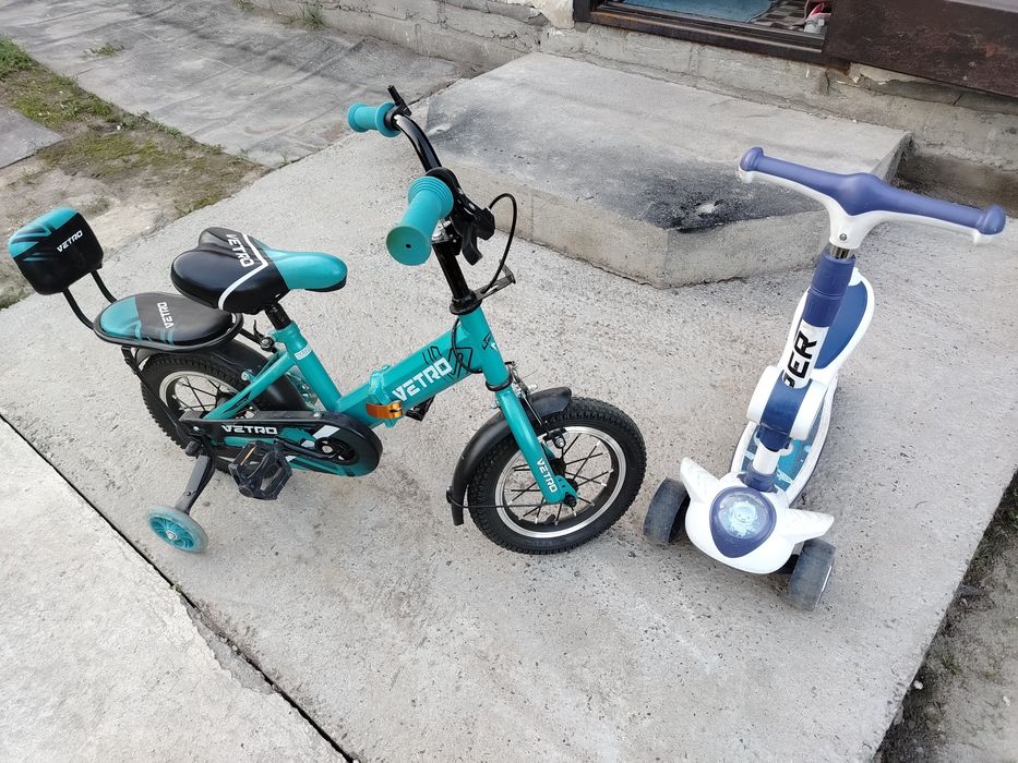 Велосипед детский