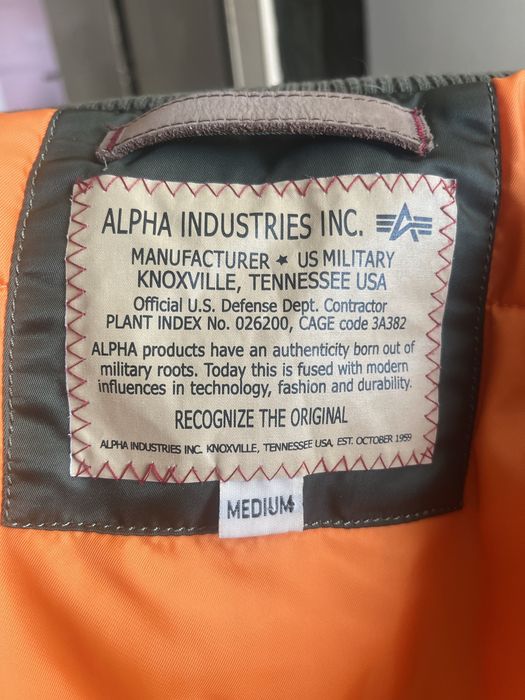 Vand haina ALPHA INDUSTRIES marimea M