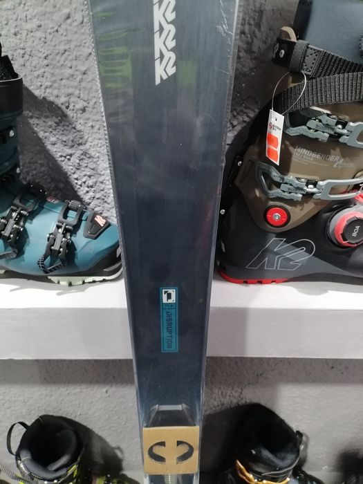 Schiuri ski dama K2 Disruption 75W + legaturi Marker Quikclik 10 Nou!