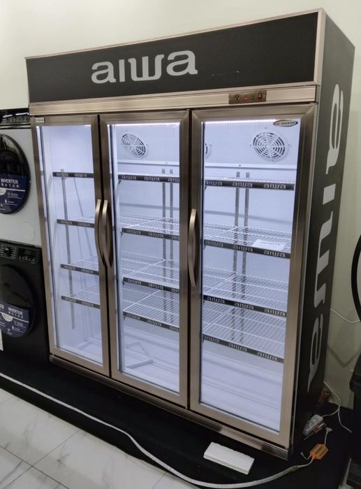 Витринный холодильник LC-1300 Inverter / Vitrina xolodilnik LC-850