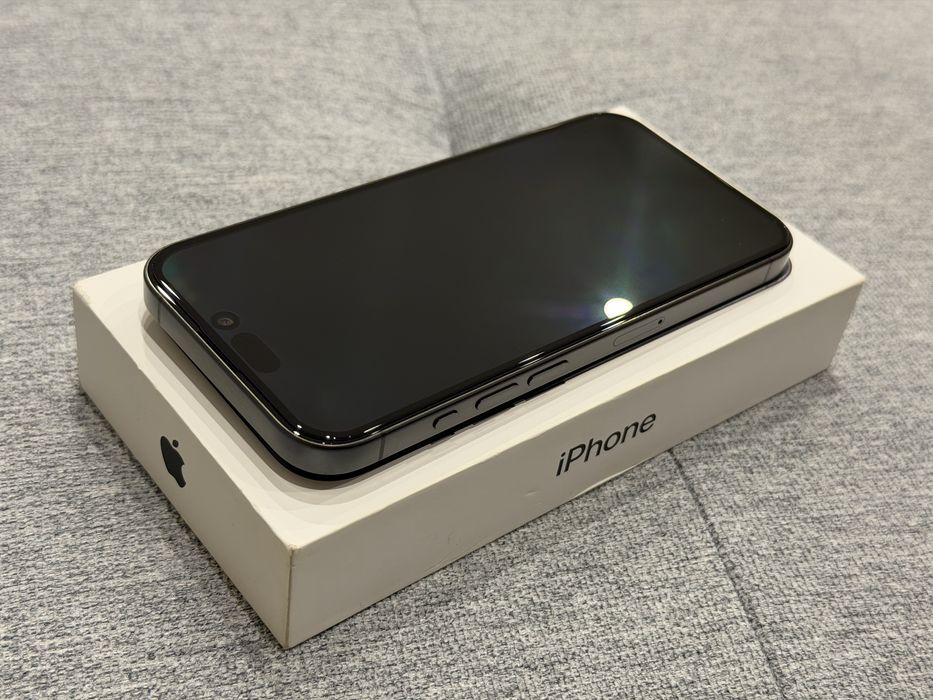 iPhone 15 Pro 128GB като нов + гаранция