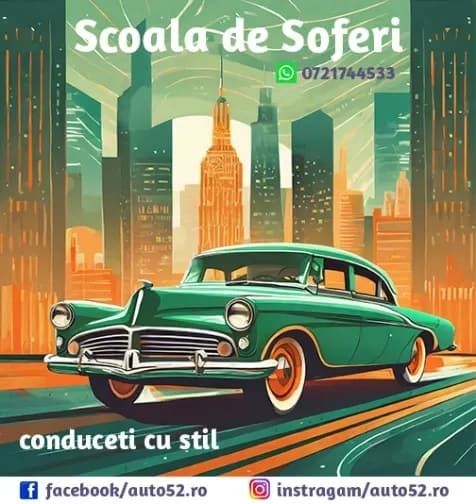 Scoala de soferi