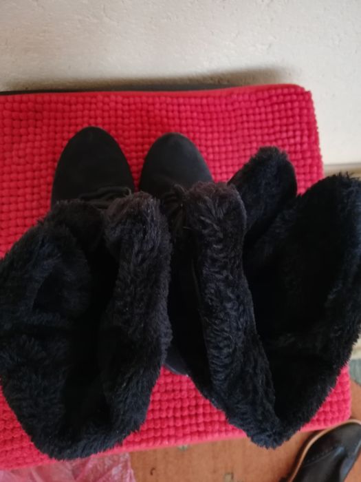 Bocanci damă nr 37 piele Briit