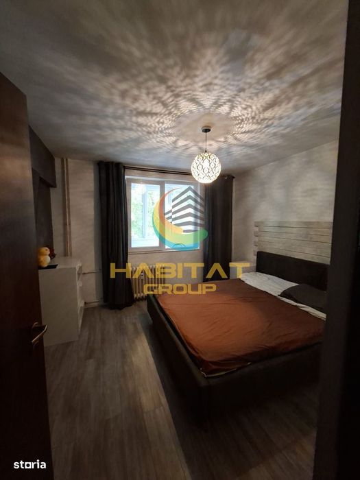 Brancoveanu metrou 5 minute Oltenitei vanzare 2 cam mobilat — fotografia 3