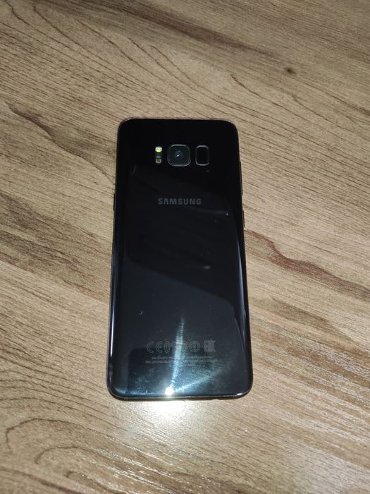 Samsung S8  Vietnam в черном цвете