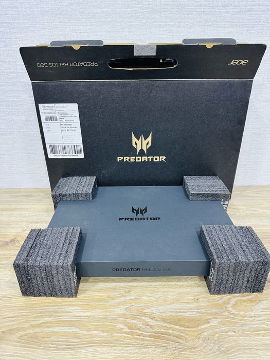 ACER Predator Core i7-12 Ядер+GTX1060-6 ГБ Легендарный Премиум ноутбук