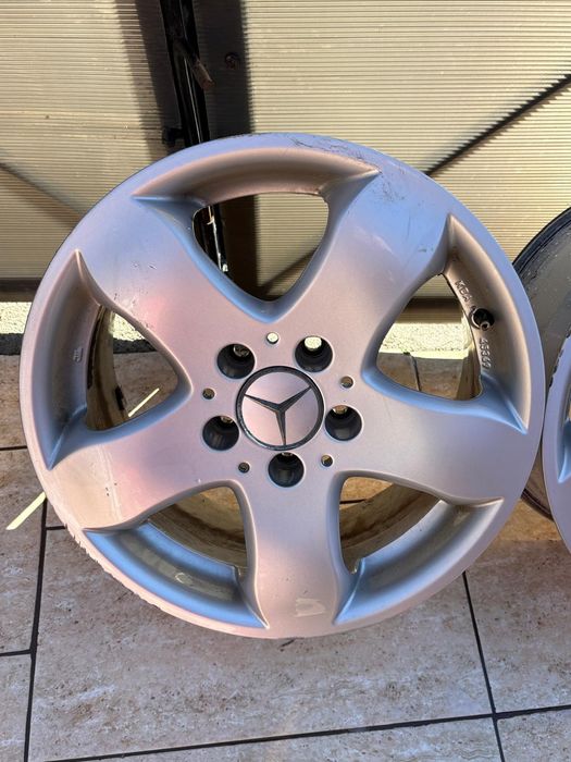 jante mercedes  16 zoll   5x112