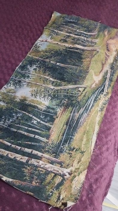 Габелен Лес размер 1.15на 55 Советского периода