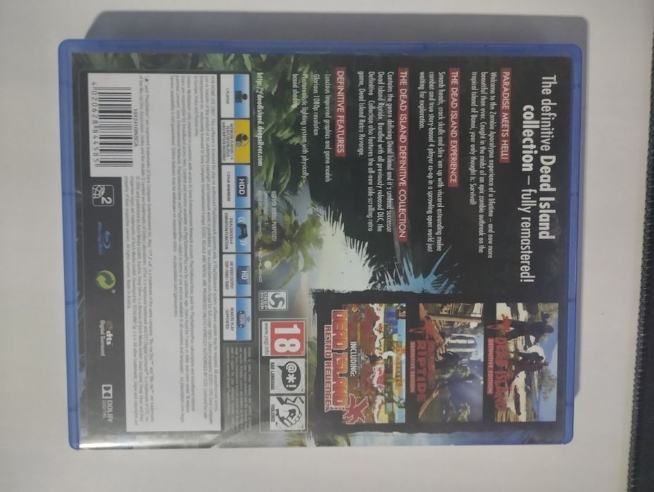 Игра на Playstation 4 "Dead island"
