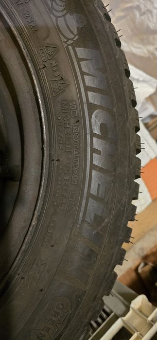 Зимни гуми Michelin с джанти