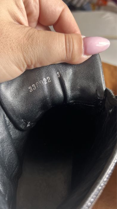 Adidasi Gucci piele lacuita marime 37